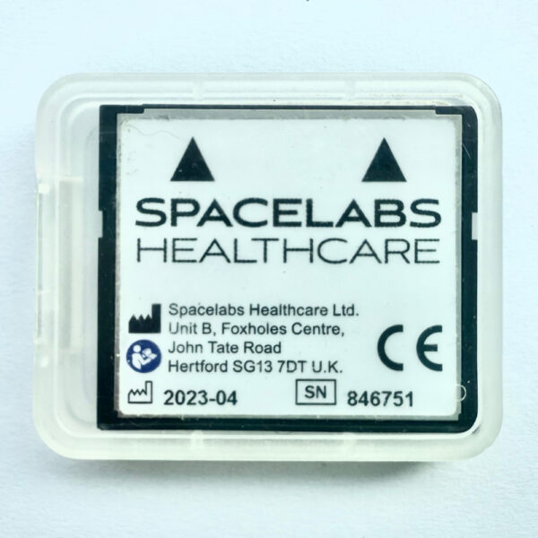 Replacement CF memory card for Lifecard Pro